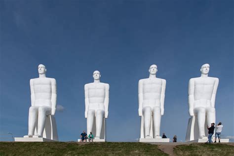 de 4 mænd i esbjerg|Mennesket ved havet/Man meets the sea